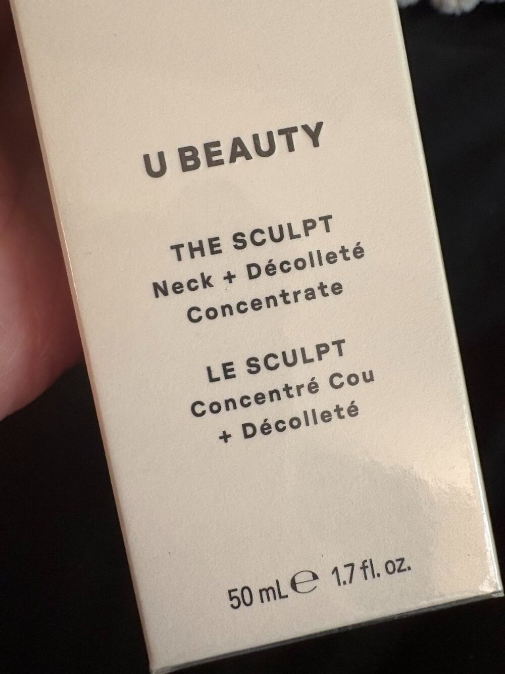 U Beauty The Sculpt Neck + Décolleté Concentrate (50ml / 1.7 fl. oz.)